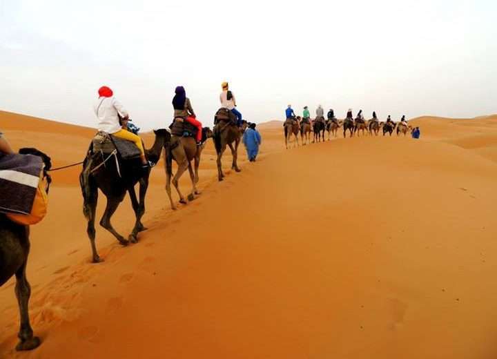 6 Days Marrakech to Merzouga back to Marrakech Desert Experience