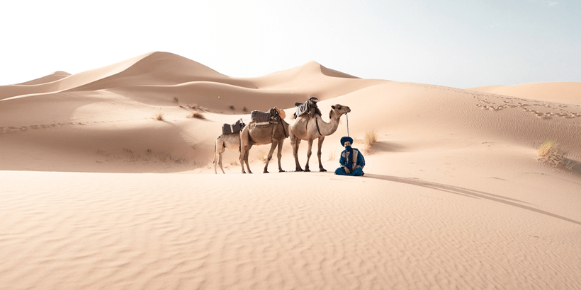 4 Days From Marrakech Merzouga Desert trip