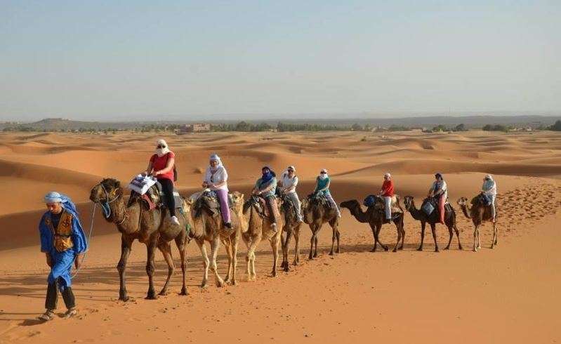 5-Days Marrakech to Fes Sahara Tours Desert Experience.