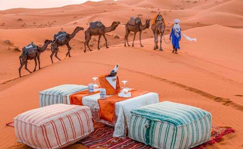 5-Days South Morocco Tour From Marrakech Ouarzazate  Agdez Desert Experience