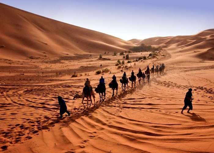 8 Days Marrakech To erg Chigaga M'hamid Zagora Desert Experience.