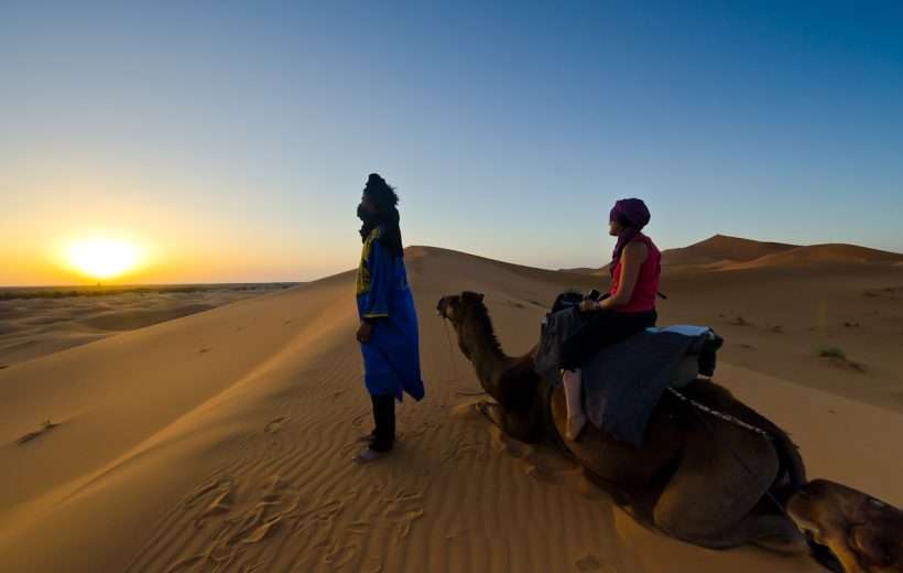 Marrakech To Fes Desert Tour 4 Days Desert Experience